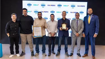 للعام الثانى على التوالى فاليو و iExperts تعلنان نجاح المراجعة الدورية لشهادتي ISO/IEC 27001 و ISO/IEC 27701