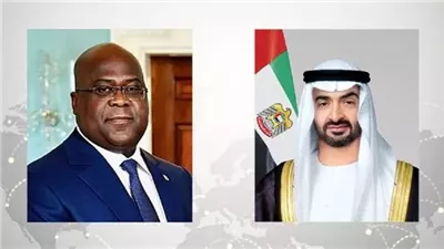 رئيسا الإمارات والكونغو يبحثان تعزيز التعاون الاقتصادي الشامل