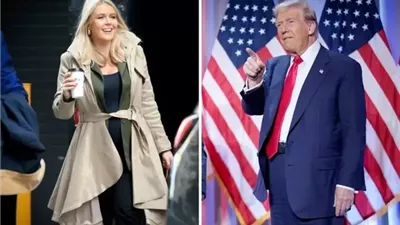 ترامب يعلن رحيل كارولين ليفيت عن منصب المتحدثة باسم البيت الأبيض