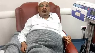 فاعل خير يتكفل بعلاج عم سلامة