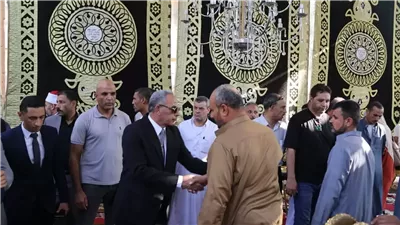 محافظ الإسماعيلية:دعم كامل لأسر ضحايا حادث الدواويس