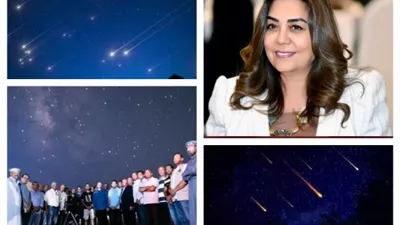 منال عوض تدعو عشاق الفلك لتجربة استثنائية في وادي الحيتان