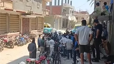 مصرع 3 عمال داخل بيارة صرف صحى بالشرقية