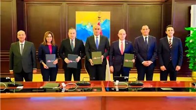 بروتوكول تعاون بين الاستثمار والتعليم والأكاديمية الوطنية للتدريب