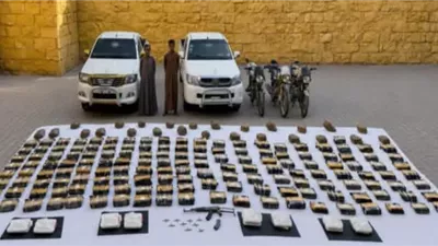 مصرع 4 عناصر شديدة الخطورة وضبط مخدرات بـ 176 مليون جنيه