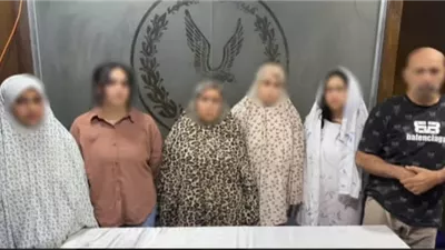 ضبط أسرة صانعة محتوى تعدت على القوات وإصابة ضابط بالمقطم