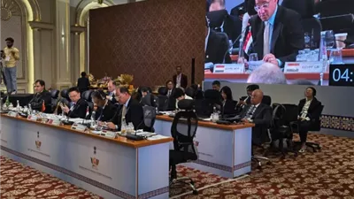 نتطلع إلى دور محوري ومؤثر لتجمع البريكس فى دفع مسار النمو