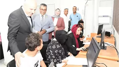 478 طالب سجلوا رغباتهم بمكتب تنسيق جامعة القناة خلال يومين
