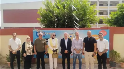مدير تعليم الإسماعيلية يتفقد برنامج 
