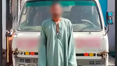 ضبط قائد سيارة كسح ألقى حمولة مياه صرف صحي