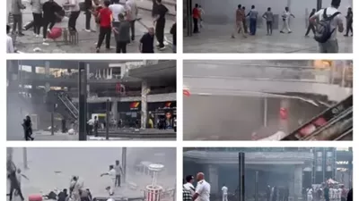 حريق مول أرابيلا بلازا.. ارتفاع الوفيات إلى 3 والمصابين إلى 17