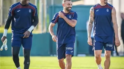 محمد صلاح يستعد لرحلة تحدى الأرقام القياسية مع طرابزون سبور