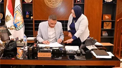 محافظ جنوب سيناء يعتمد نتيجة الدور الثاني للشهادة الإعدادية