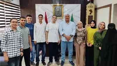 تكريم الفائزين بشهادات دولية في البرمجة فى المنيا