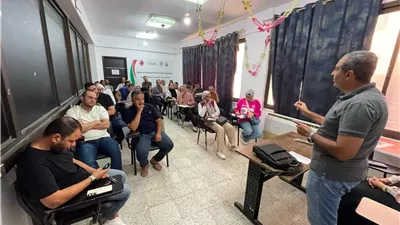 صحة الإسماعيلية تنهي الإستعداد لحملة التطعيم ضد الحصبة