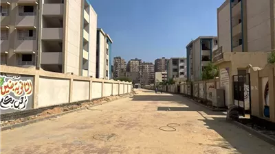 محافظ الجيزة يتابع أعمال رصف وتطوير شوارع بولاق الدكرور..صور