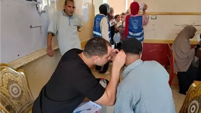 جامعة القناة تطلق قافلة طبية لأهالي حي الجناين بالسويس