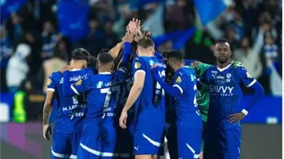 الدوري السعودي.. موعد مباراة الهلال ضد الفيصلي والقناة الناقلة