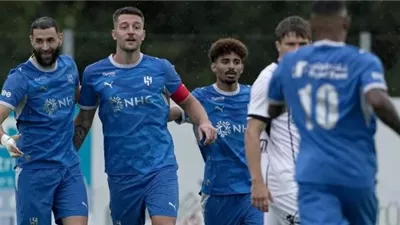 كريسينسيو و بنزيما في الهجوم.. التشكيل المتوقع للهلال ضد الفيصلي