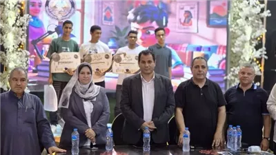 تكريم 60 من أوائل الثانوية العامة والأزهرية بمركز شباب باسوس بالقليوبية