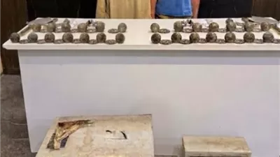 الداخلية تكشف ملابسات فيديو اللص المترجل داخل عقارات 15 مايو