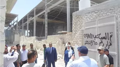 استرداد أراضٍ غير مستغلة في بني سويف الجديدة والمطاهرة بالمنيا