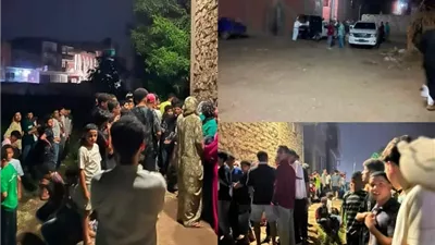 انهيار حفرة أثناء التنقيب عن الآثار داخل منزل عشوائي بطوخ.. وإنقا