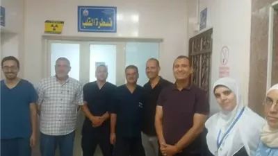 إجراء 94 عملية جراحية وقسطرة قلبية خلال 48 ساعة بأشمون العام