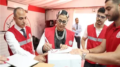 تنظيم «يوم التطوع» لتعبئة المساعدات الإنسانية للأشقاء الفلسطينيين