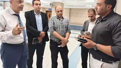 وكيل صحة القليوبية: 20 ماكينة غسيل كلوي لدعم خدمات المرضى بمستشفى العبور العام