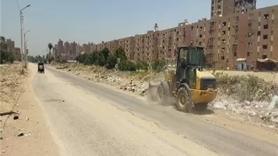 محافظ أسيوط: رفع 60 طنًا من المخلفات والتراكمات بمدينة أبوتيج