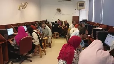 الجامعات تواصل تقديم الدعم الفني لطلاب المرحلة الثانية للتنسيق