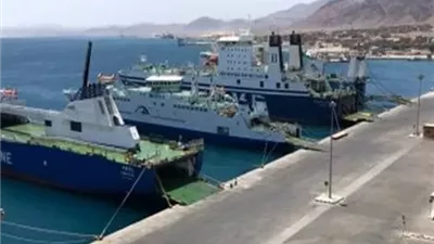 تداول 10آلاف طن و546 شاحنة بضائع عامة ومتنوعة بموانئ البحر الأحمر