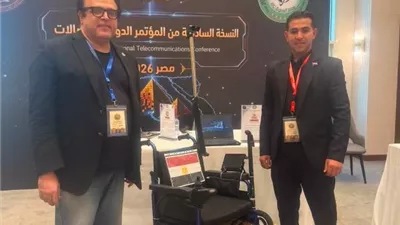 أسباب تكريم كلية الدفاع الجوى لفريق طلاب الجامعة المصرية الروسية.. صور