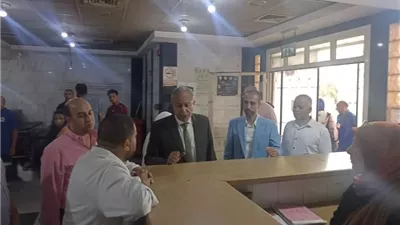 وكيل صحة القليوبية يوجه برفع معدلات التشغيل وتحسين الخدمات بمستشفى شبين القناطر