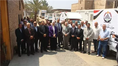 الجبهة الوطنية تطلق سيارات السلع المخفضة وتفتتح أول منافذها بالقليوبية