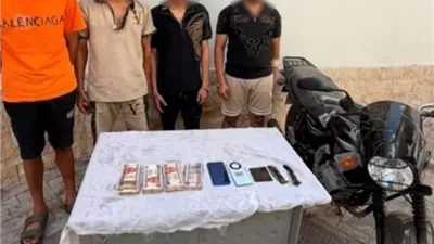 الأمن يضبط المتهمين بسرقة أجنبي بالدقي