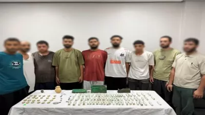 سقوط عصابة التنقيب عن الآثار بشبين القناطر