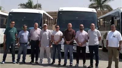 جهاز بدر يعلن عن أحدث منظومة مواصلات بدفع إلكترونى وكاميرات مراقبة صور