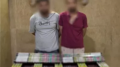 ضبط شخصين يروجان الألعاب النارية عبر السوشيال ميديا بالقاهرة