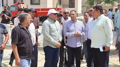 الإسكان الأخضر في حدائق العاشر تحت المتابعة الميدانية