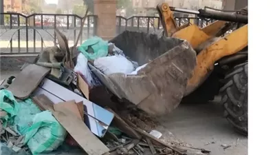الجيزة تواصل حملات إزالة التعديات ورفع كفاءة الخدمات بالأحياء
