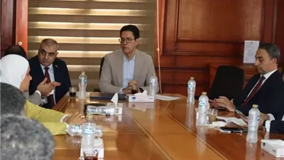 ناصر الجيزاوي: تطبيق أفضل الممارسات الحديثة لتطوير العملية التدريبية بجامعة بنها
