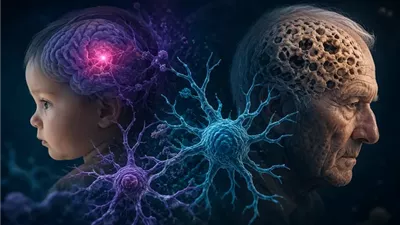 مفاجأة علمية.. مرض نادر يصيب الأطفال يكشف آلية مشتركة مع ألزهايمر