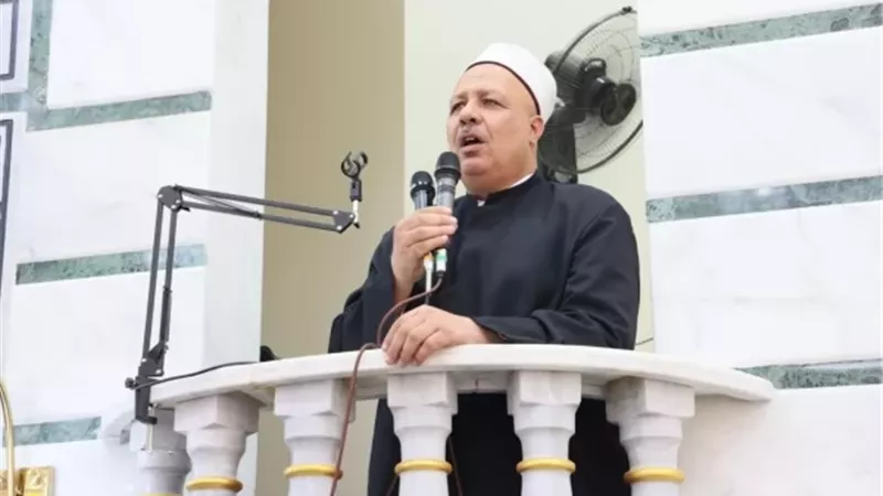 خطبة الجمعة - أرشيفية
