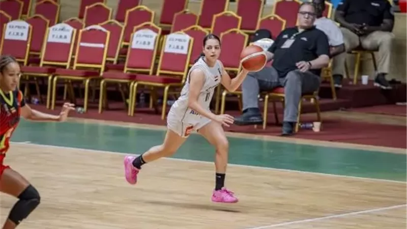 منتخب ناشئات السلة