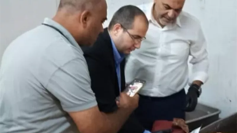الطب البيطري بالقليوبية