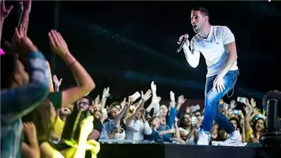 عزيز مرقة يلهب حماس جمهور القلعة بمزيج الروك والجاز