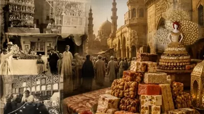 من الفولية إلى عروسة المولد ..حكاية حلاوة المولد في مصر