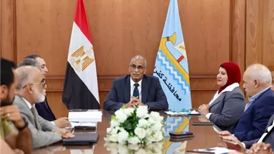مكى يترأس لجنة إعداد مؤتمر «الصناعة والاستثمار» بكفرالشيخ